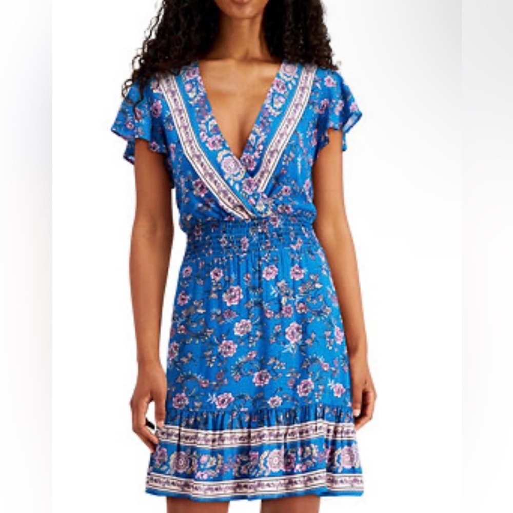 BEBOP Women’s Boho Style Floral Flowy Romper